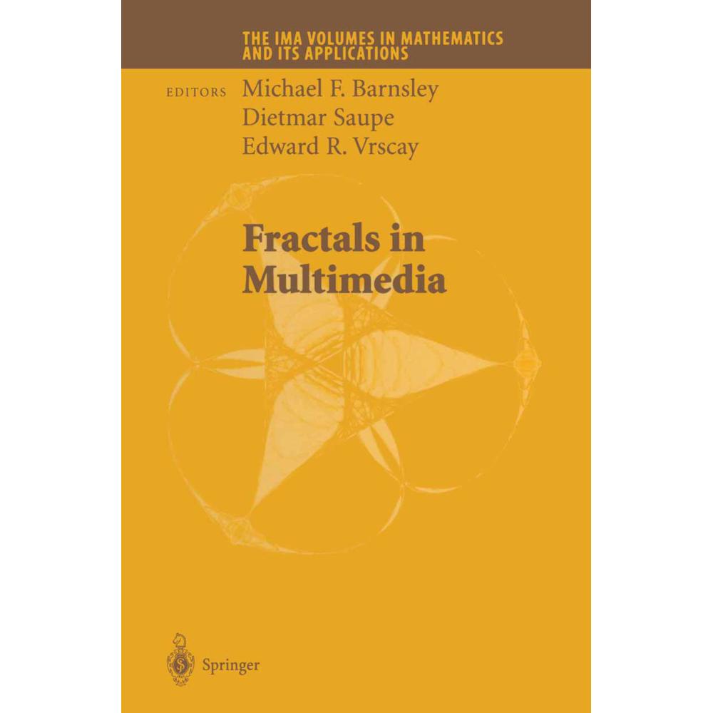 Fractals in Multimedia, Fachbücher von Edward R. Vrscay, Dietmar Saupe, Michael F. Barnsley