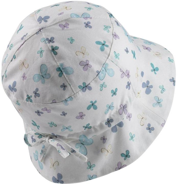 Produktbild Sterntaler Sonnenhut Schmetterlinge Weiss Gr. 51 (51)