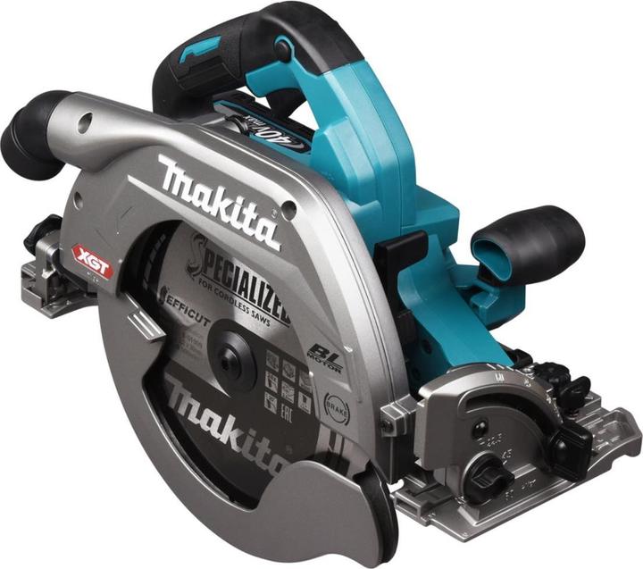 Image du produit Makita Scie circulaire portative sans fil 40V max (sans batteries, sans chargeur)