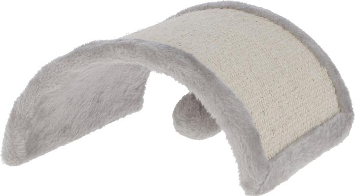 Kerbl Maxi-Pet 81624 Krabplank Halve Maan, grijs, 26x22x11 cm (Grijs)