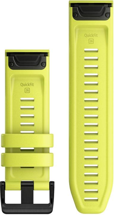 Produktbild Garmin QuickFit (26 mm, Silikon, tactix Bravo, fenix 5X Plus, fenix 3 Sapphire, Foretrex 701 Ballistik Edition, fenix 3HR, fenix 6X, D2 Bravo, fenix 5X, fenix 3, fenix 6X Pro)
