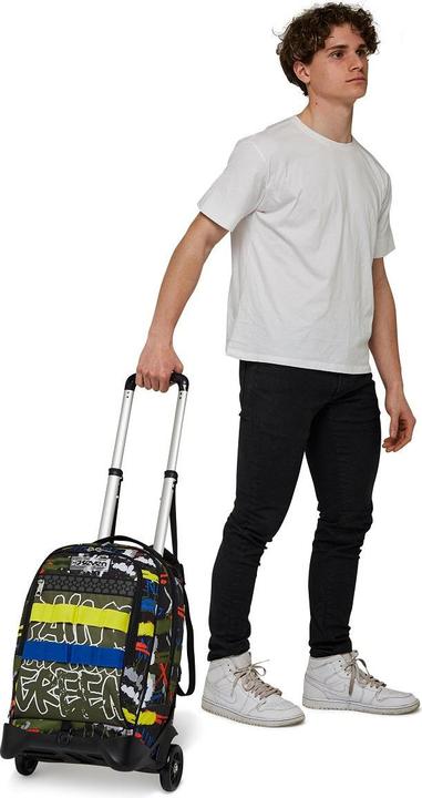 Produktbild Seven Trolley Jack 2 Räder WD Fluo (34 l)