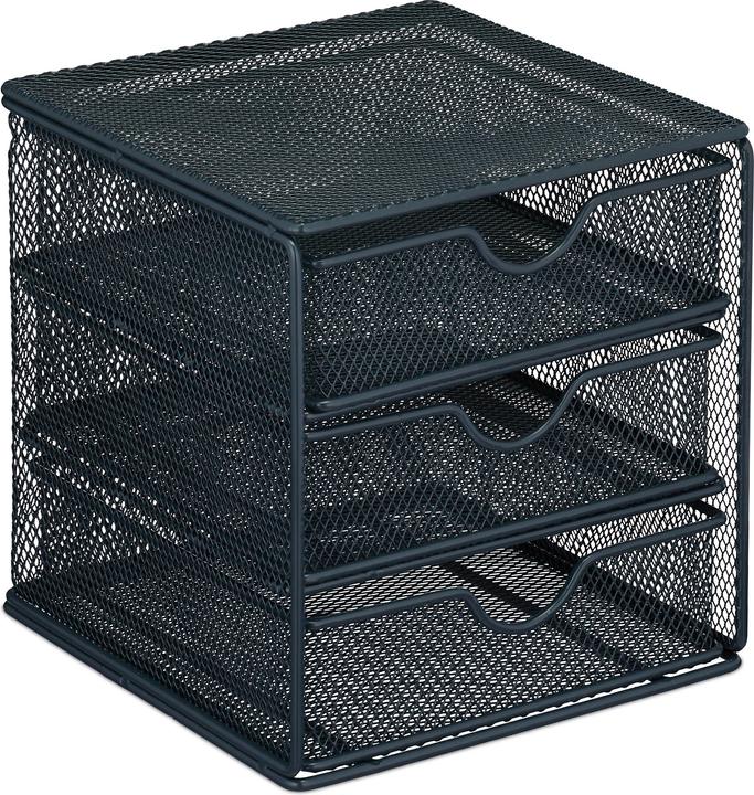Actual product image Relaxdays Drawer box
