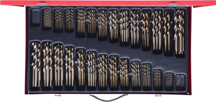 Actual product image KS Tools HSS-G CO 5 Twist Drill Set (1-13mm)