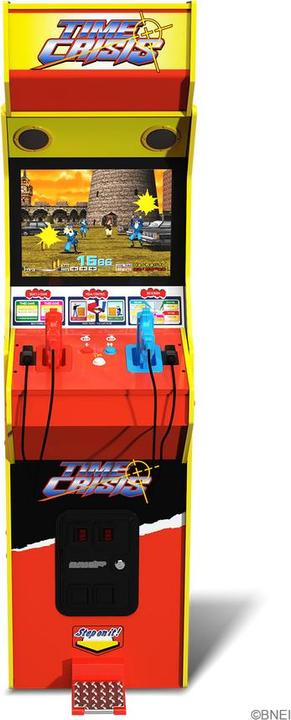 Actual product image Arcade1Up Time Crisis Deluxe 4- in-1 Wifi