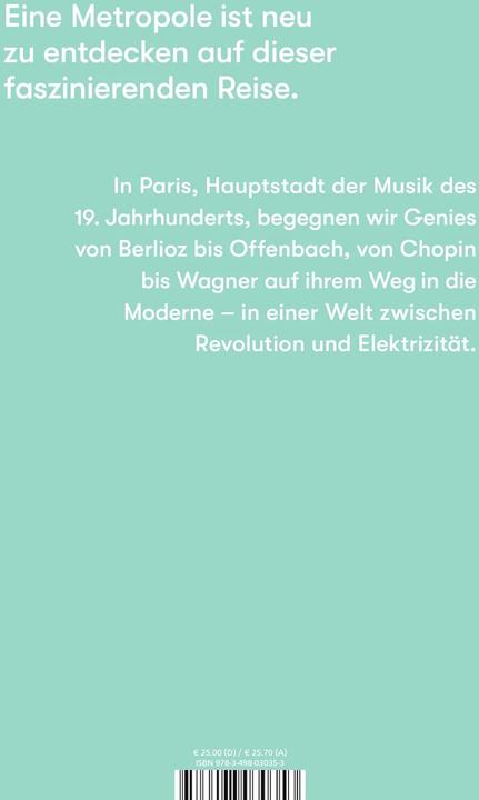 Actual product image Der Klang von Paris (German, Volker Hagedorn, 2019)