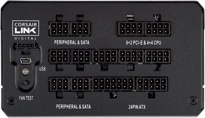 Produktbild Corsair HX850i (850 W)