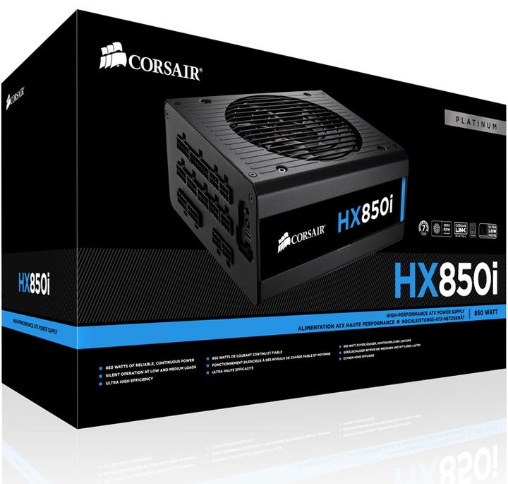 Produktbild Corsair HX850i (850 W)
