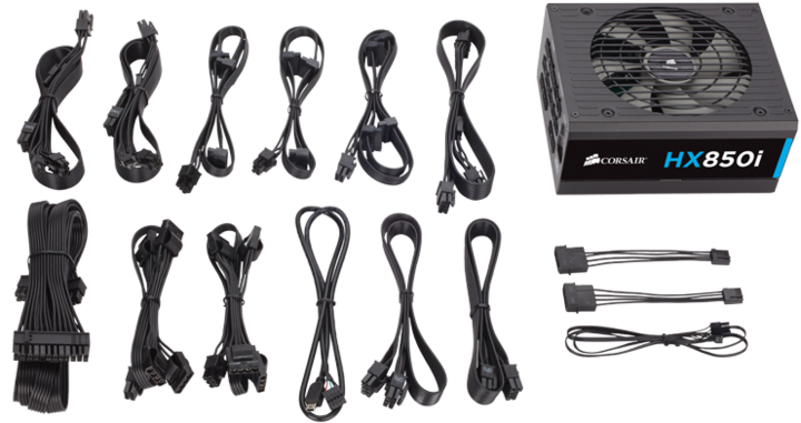 Produktbild Corsair HX850i (850 W)