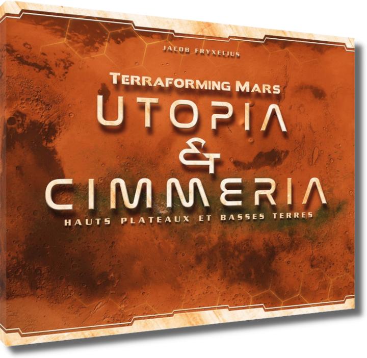 Produktbild Terraforming Mars : Utopia & Cimmeria (Französisch)