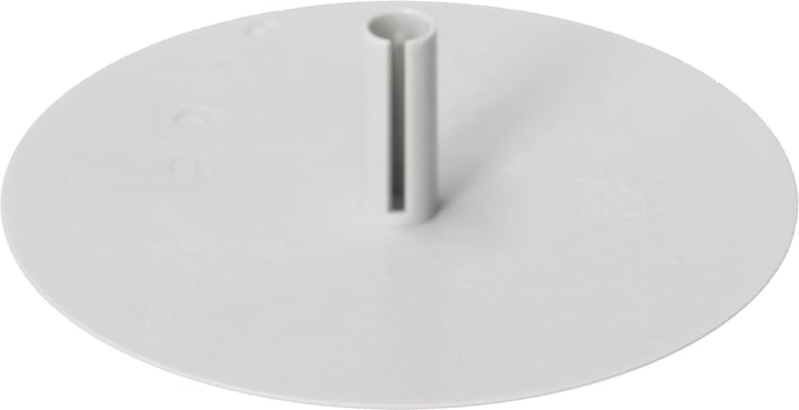 Produktbild Max Hauri Deckenrosette rund flach Federbügel