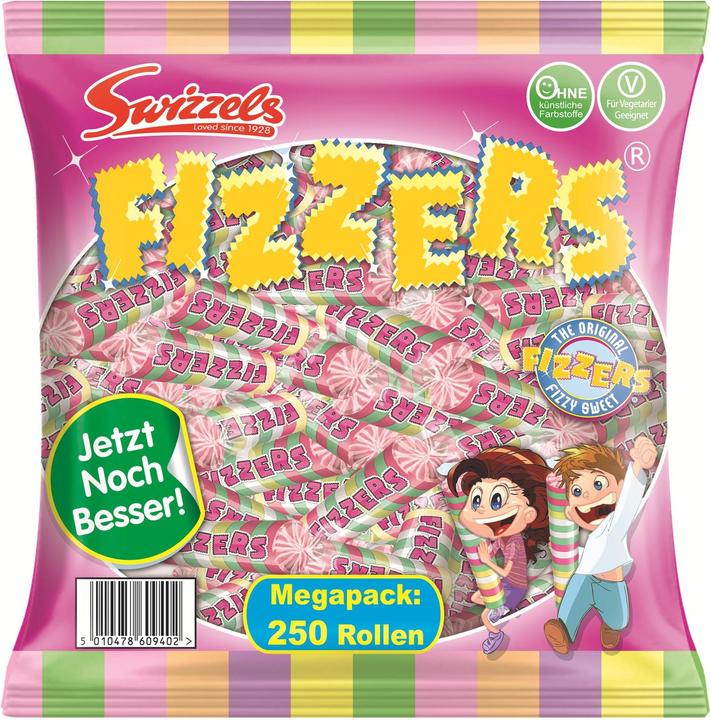 Actual product image Swizzels Mini Fizzers (250 pcs., 740 g)