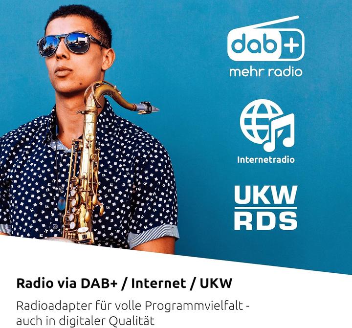 Immagine prodotto TechniSat DigitRadio 11 IR (Sintonizzatore radio)