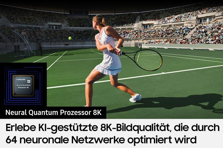 Produktbild Samsung GQ75QN900CT (75", QN900C, NeoQLED, 8K, 2023)