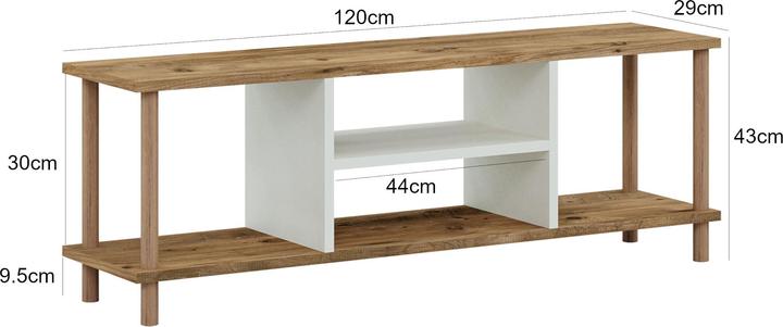 Immagine prodotto En.Casa Bing (120 x 29 x 43 cm)