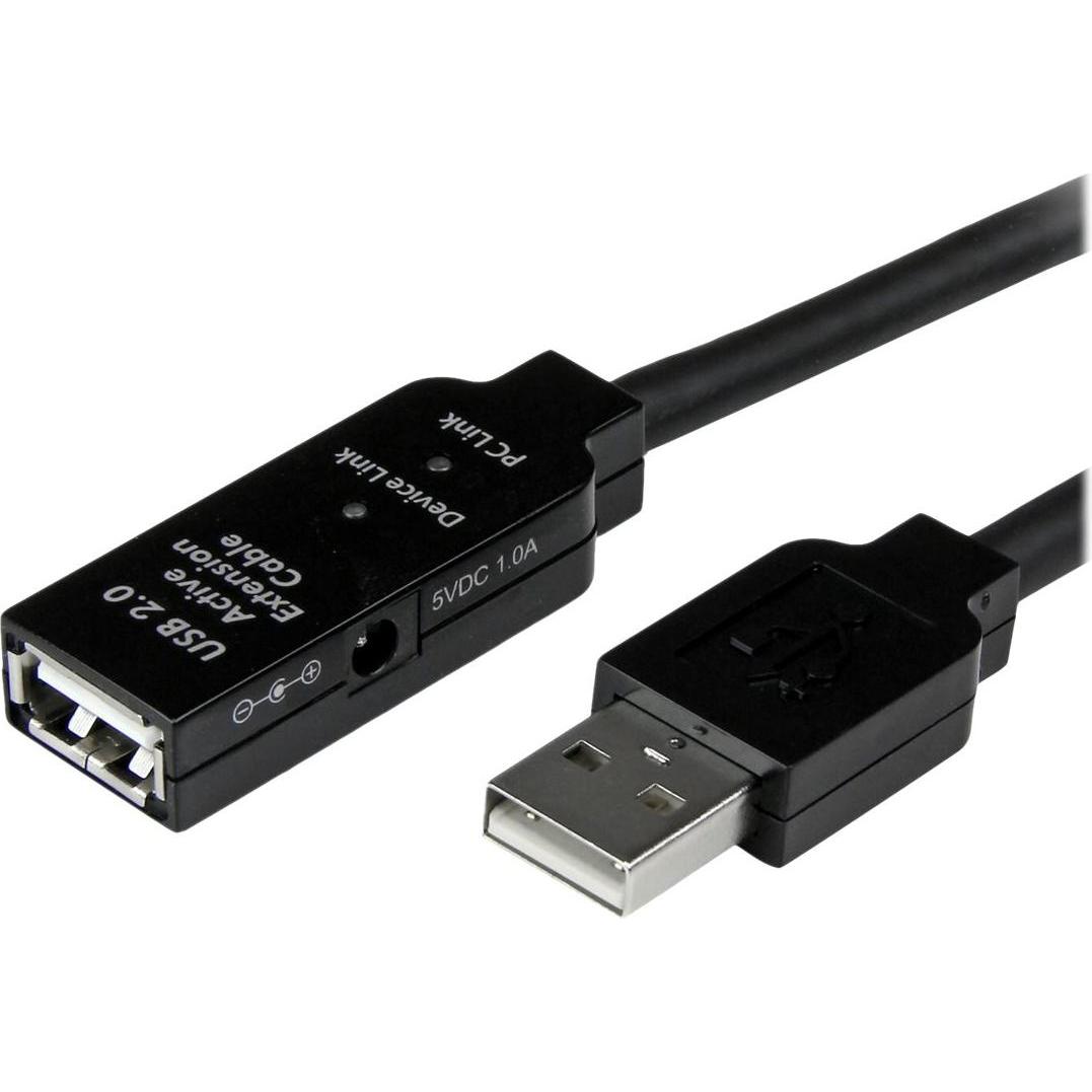 StarTech USB A – USB A (5 m, USB 2.0), USB Kabel