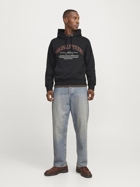 Produktbild Jack & Jones Gedruckt Kapuzenpullover Kapuzenpullover (XS)