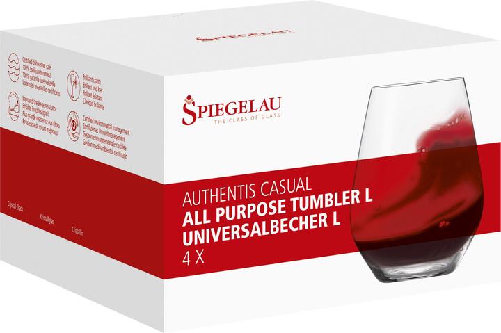 Produktbild Spiegelau Authentis Casual (46 cl, 4 Gläser)
