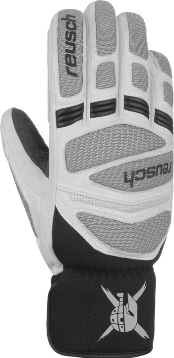 Glacier Grey, White