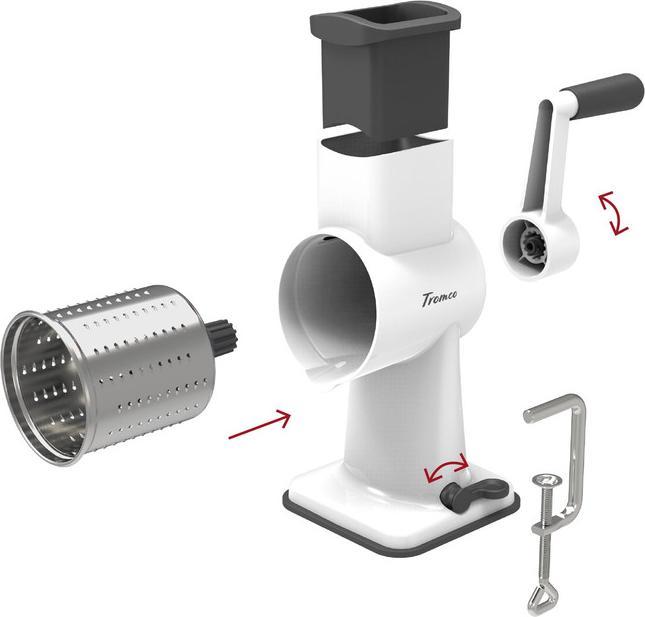 Produktbild Tromco Trommelraffel-Set Classic