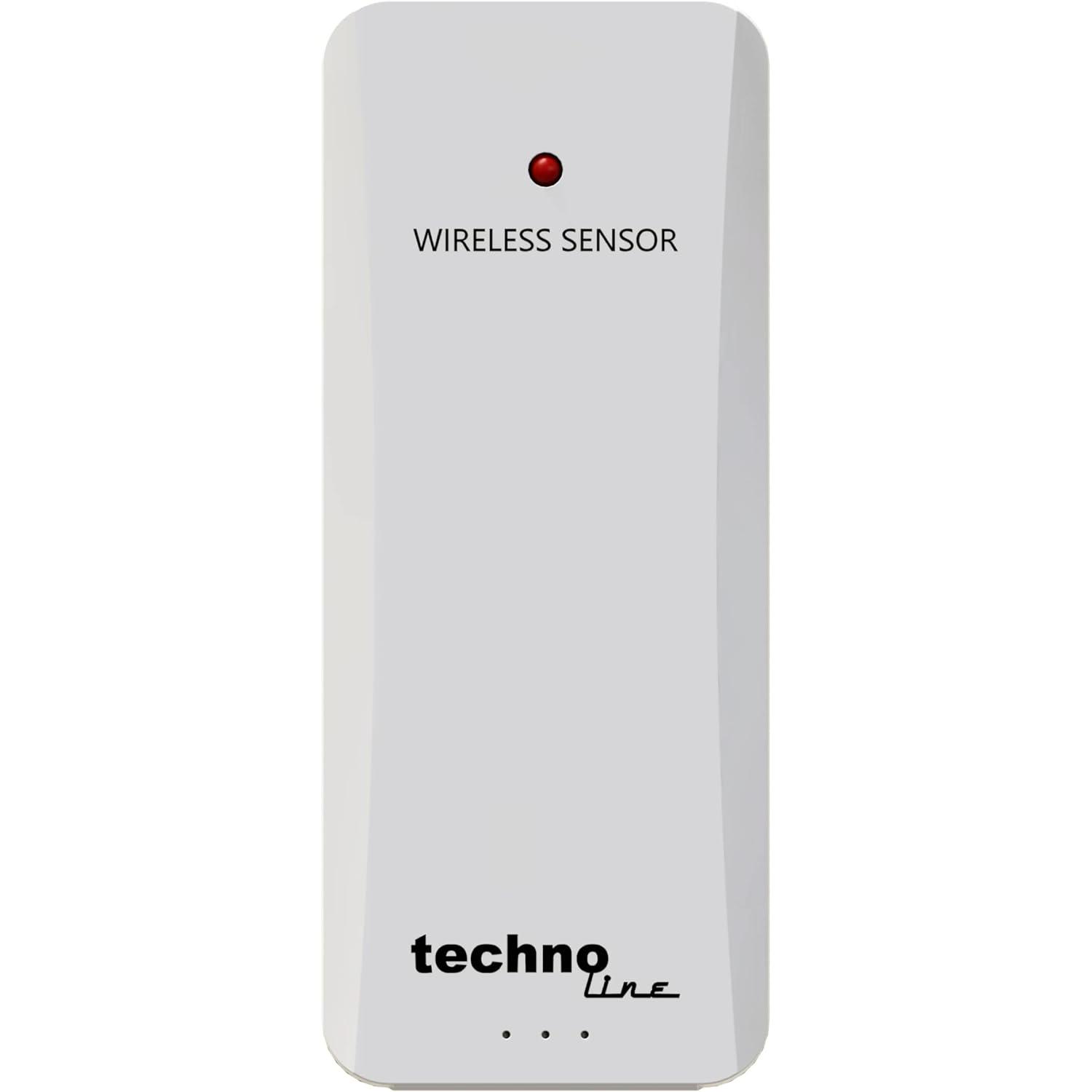 Thumbnail - Technoline Ws-9130-It, Wetterstation, Schwarz