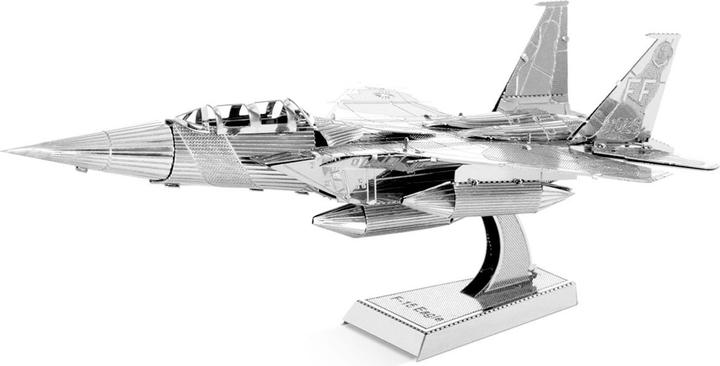 Actual product image Metal Earth F-15 Eagle