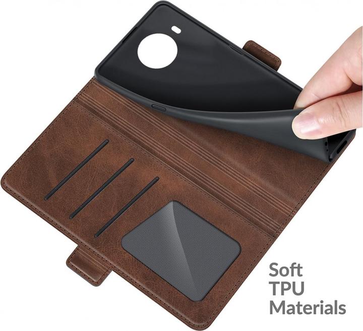 Immagine prodotto Screenguard Nokia X20 Custodia in pelle CardLounge (Nokia X20)