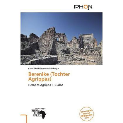 Berenike (Tochter Agrippas), Fachbücher