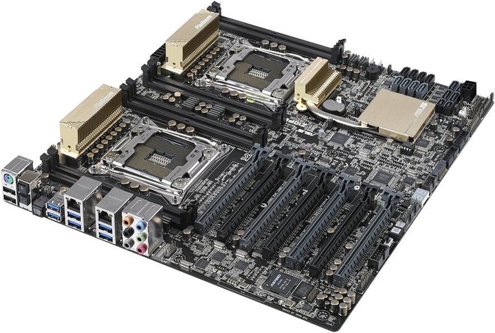 Actual product image ASUS Z10pe-D8 Ws (LGA 2011-v3, Intel C612 PCH, SSI EEB)