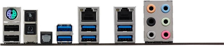 Actual product image ASUS Z10pe-D8 Ws (LGA 2011-v3, Intel C612 PCH, SSI EEB)