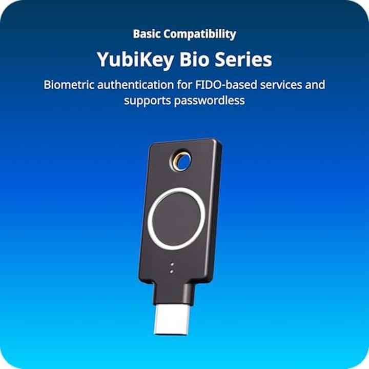 Produktbild Yubico YubiKey Bio-FIDO Edition