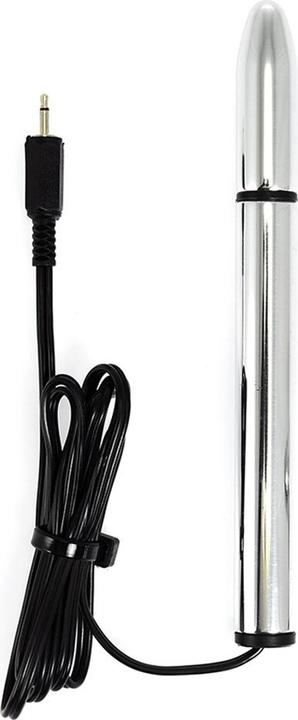 Rimba Erotic Fashion ra7874 ES Sound Dilator Metal Silver Aluminum