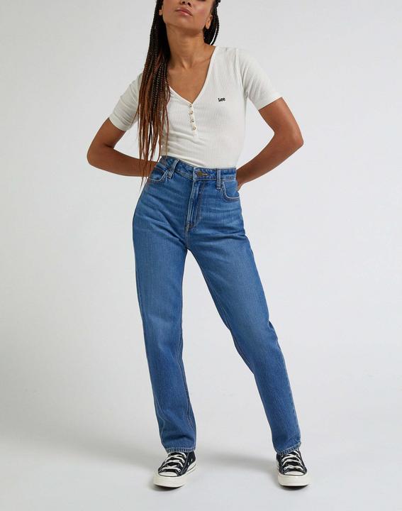 Actual product image Lee Carol Jeans worn iris (W26/L31)