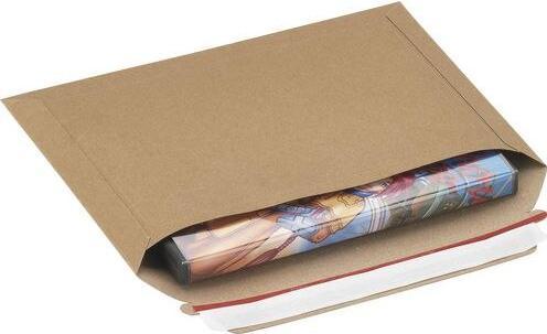 Actual product image Raja Cardboard back envelopes PCF23 Brown 180 mm (100 x)