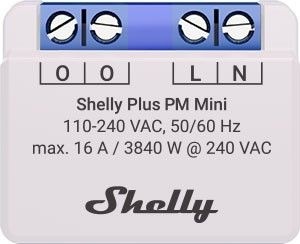 Produktbild Shelly Plus PM Mini