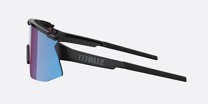 Actual product image Bliz Breeze Small (Matt Black, Light Begonia / Blue Multi)