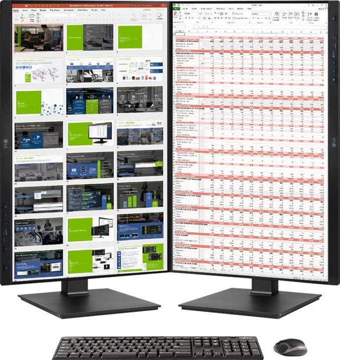 Actual product image LG 24BN650Y-B (1920 x 1080 pixels, 23.80")