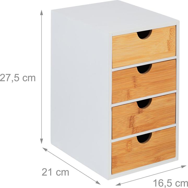 Immagine prodotto Relaxdays Cassettiera