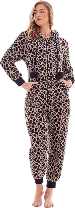 Produktbild Keanu Jumpsuit Fleece (46, 48)
