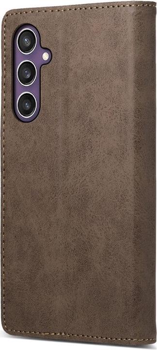 Produktbild Cover-Discount Hülle mit RFID Blocker braun (Samsung Galaxy S24)