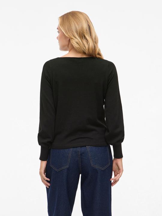 Actual product image Vila VIKERRY U-Boot-Ausschnitt Strickpullover (L)