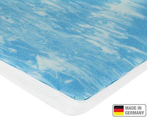 Actual product image Meos Gel-Schaum Topper (120 x 200 cm)
