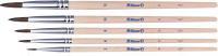 Image du produit Pelikan Pinceaux pour peinture scolaire Set de démarrage avec 5 pinceaux à poils