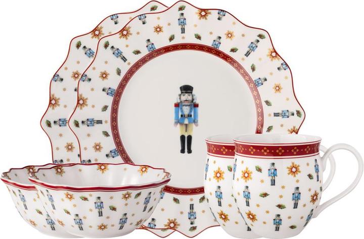 Actual product image Villeroy & Boch Toy's Delight Frühstücks-Set Nussknacker (6 pcs.)