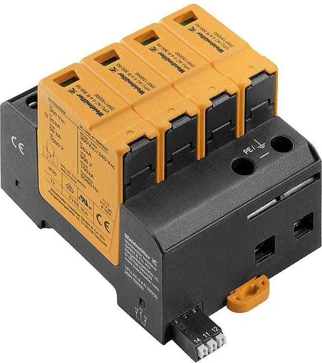 Actual product image Weidmüller VPU AC II F 4 R 300/40