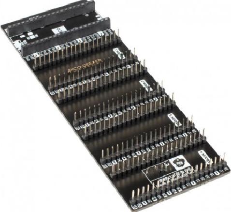 Pimoroni Pico Decker-Quad Expander (Quadruplicate your GPIO pins and attach up to four add-ons to a single...