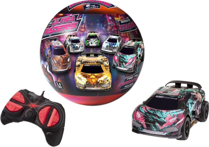 Actual product image Revell Ultra Racers - Series 1 - Itasha
