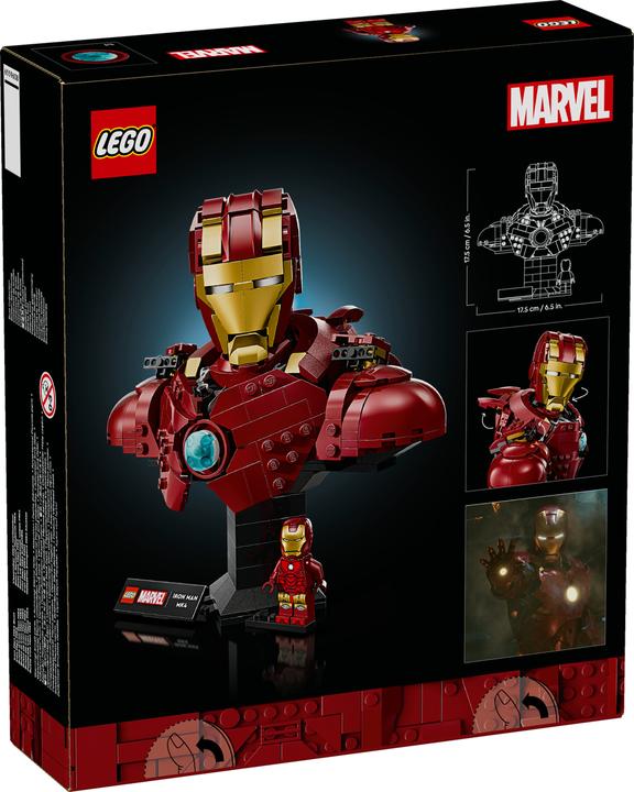 Productafbeelding LEGO Iron Man MK4 (LEGO Marvel)