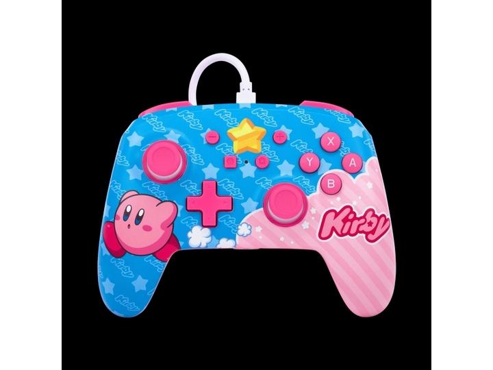 Actual product image PowerA Enhanced Wired Controller Kirby (Switch)