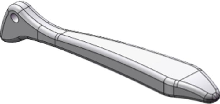 Actual product image Kind Shock Actuator Lever P3907